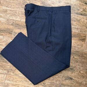 Perry Ellis Navy Dress Pants